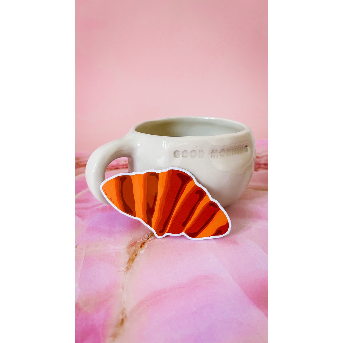 Sticker - Croissant