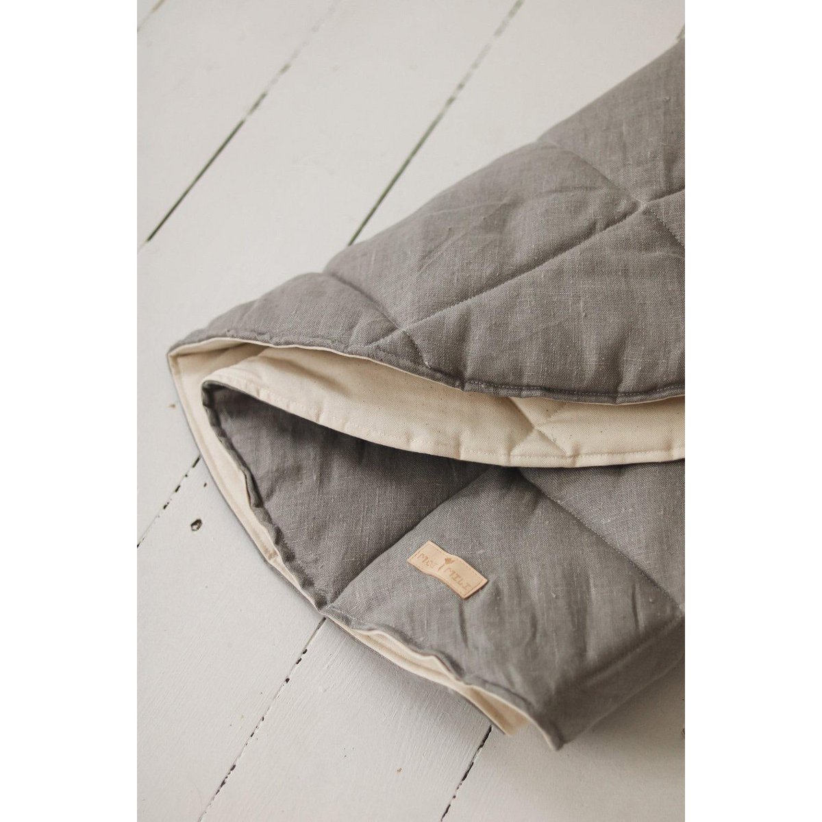 Tipi- und Mattenset „Beige“