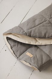 Tipi- und Mattenset „Beige“