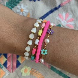 Surf armbånd | Neon pink