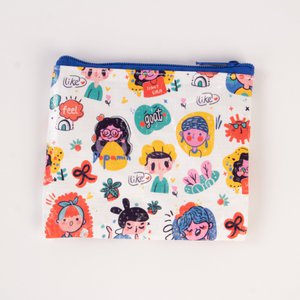 Eco Girl Power wallet