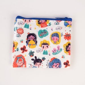 Eco Girl Power wallet