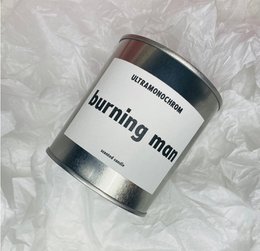 Scented candle, Burning Man