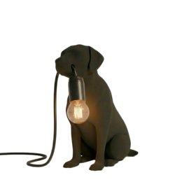 Labrador retriever bordlampe