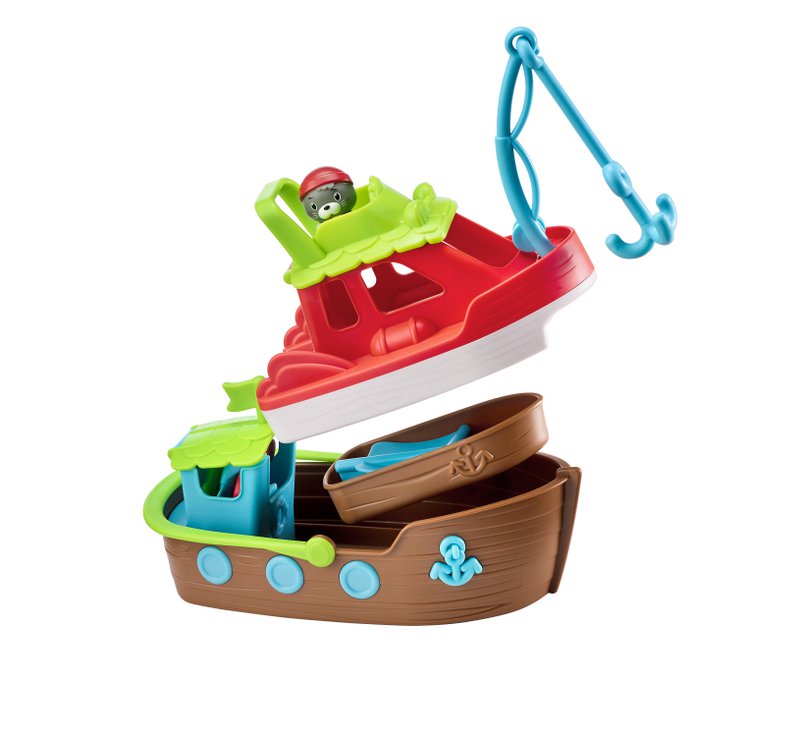 Klorofil badspeelset de Stapelboot