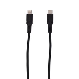 Conjunto de 2 cables de tipo de tipo en Lightning - Carga rápida 18W