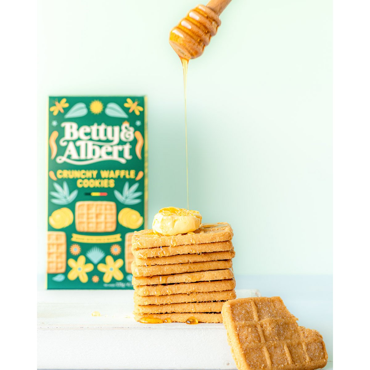 Knusprige Waffelkekse 135g
