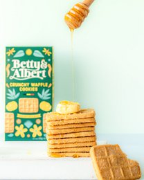 Knusprige Waffelkekse 135g