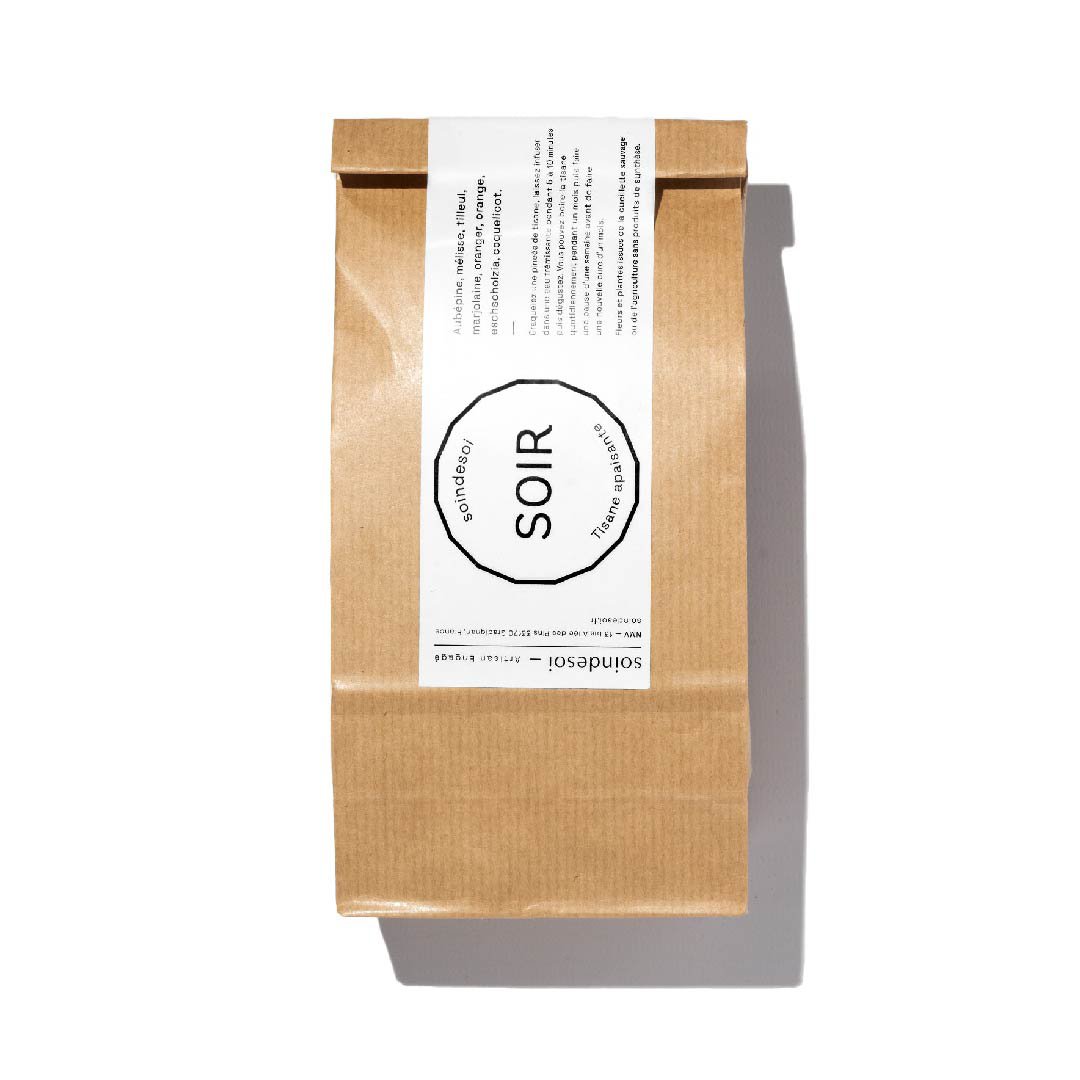 Noche - té de hierbas relajantes
