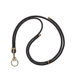 PORTE-CLÉS CORDON (NOIR)