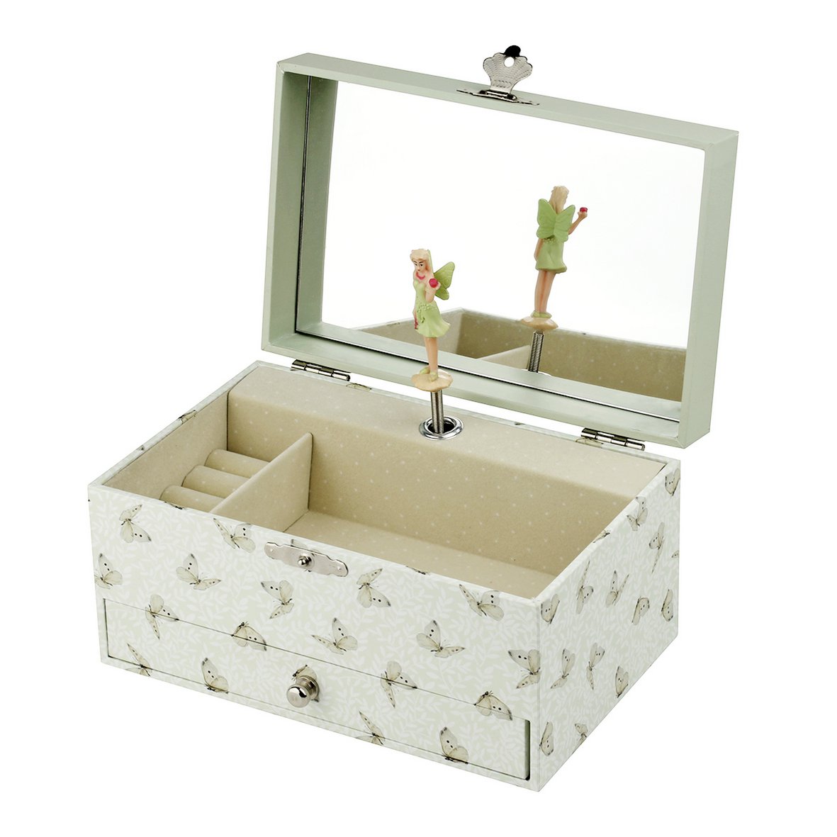Flower Fairies Musical Jewelry Box ©