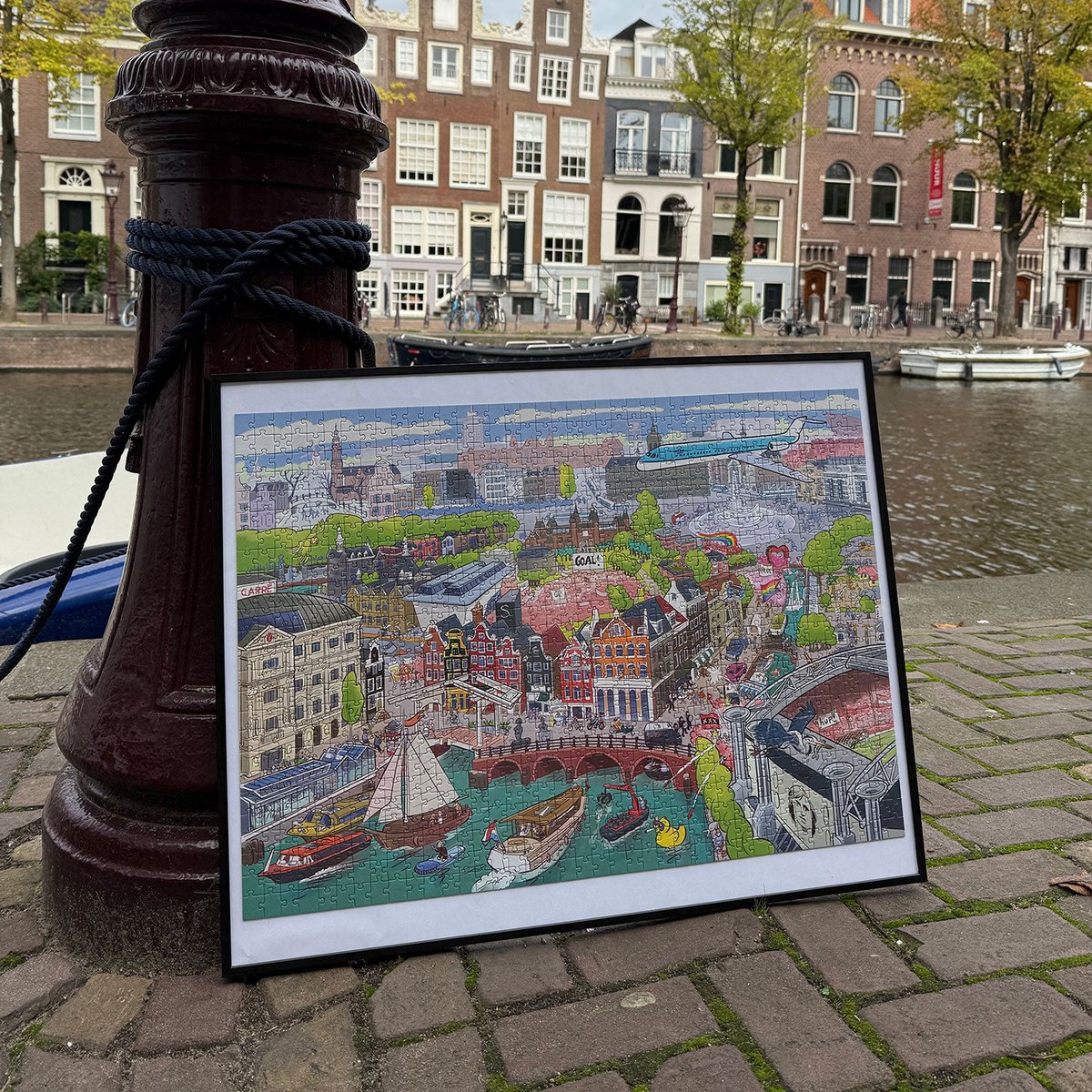 rompecabezas de ámsterdam