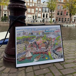 rompecabezas de ámsterdam