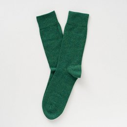 KLUE Merino Wool socks plain | Forest Green