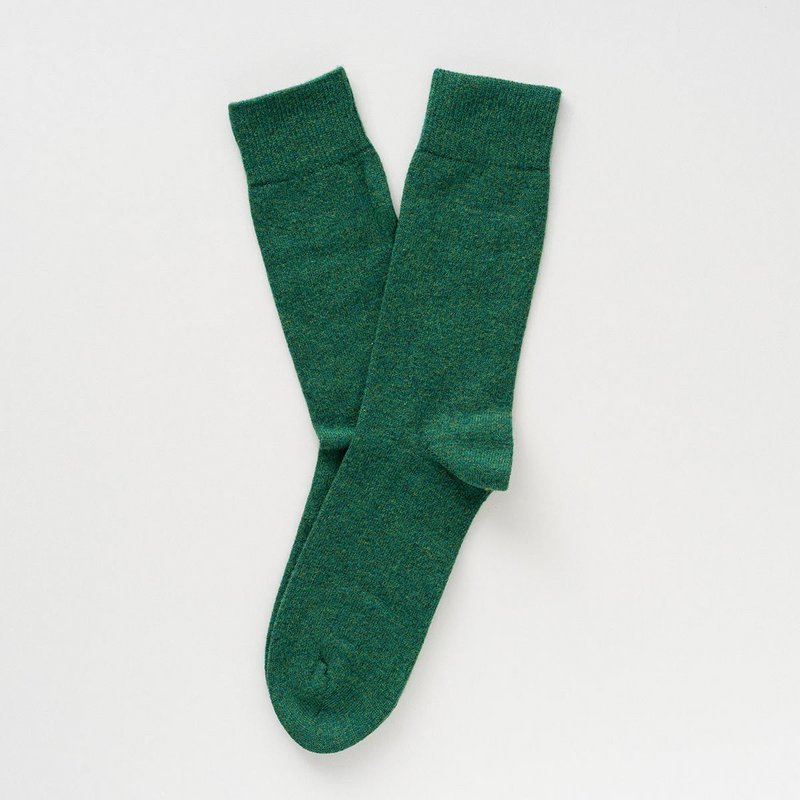 KLUE Merino Wool socks plain | Forest Green