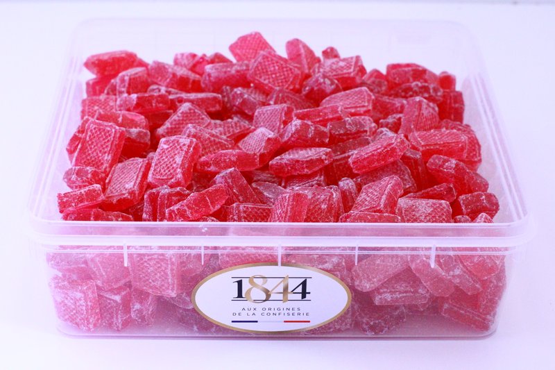 Firkantede valmuebolsjer - 1 kg
