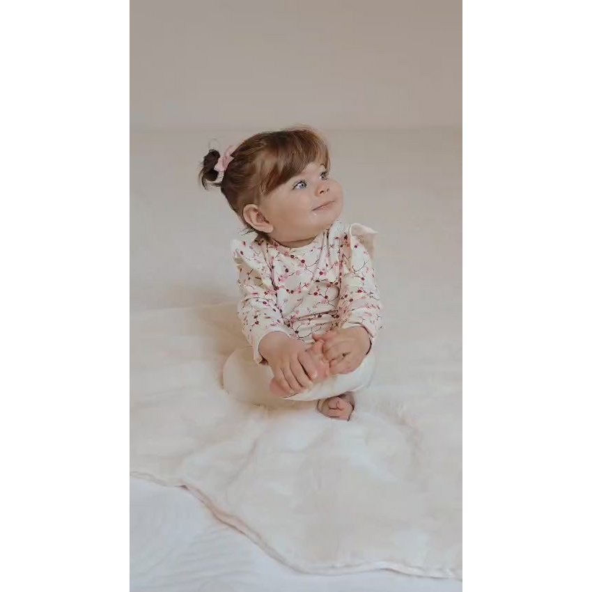 Little Chiq Baby top imprimé fleuri