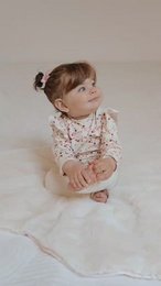 Little Chiq Baby top imprimé fleuri