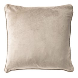 Dutch Decor FINN - Cushion 60x60 cm Pumice Stone - beige