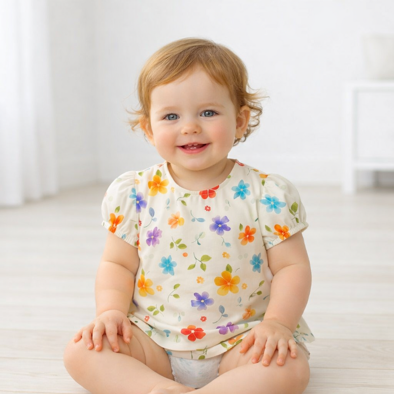 Blouse bébé Tania