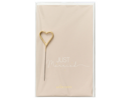 Wonderletter Just married