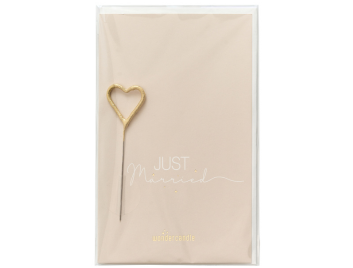Wonderletter Just married