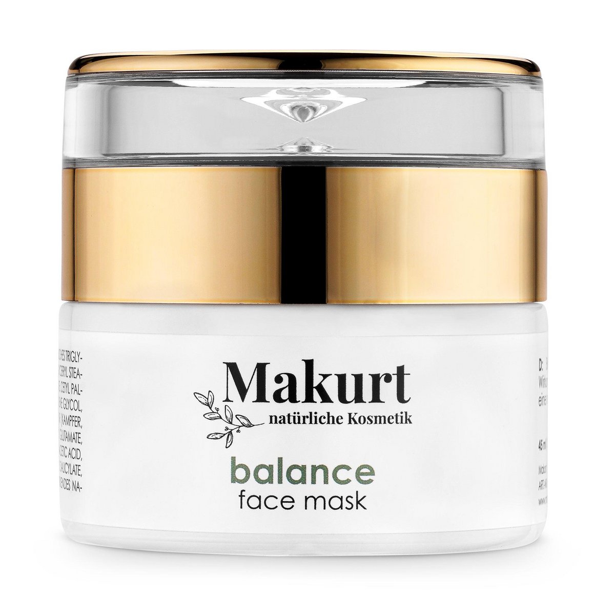 Balance Face Mask - para las zonas enrojecidas de la piel