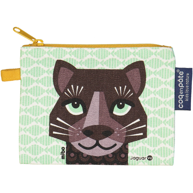 Jaguar Coin Purse