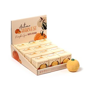 Herbst Harvest Kürbisformbombe in Geschenkbox