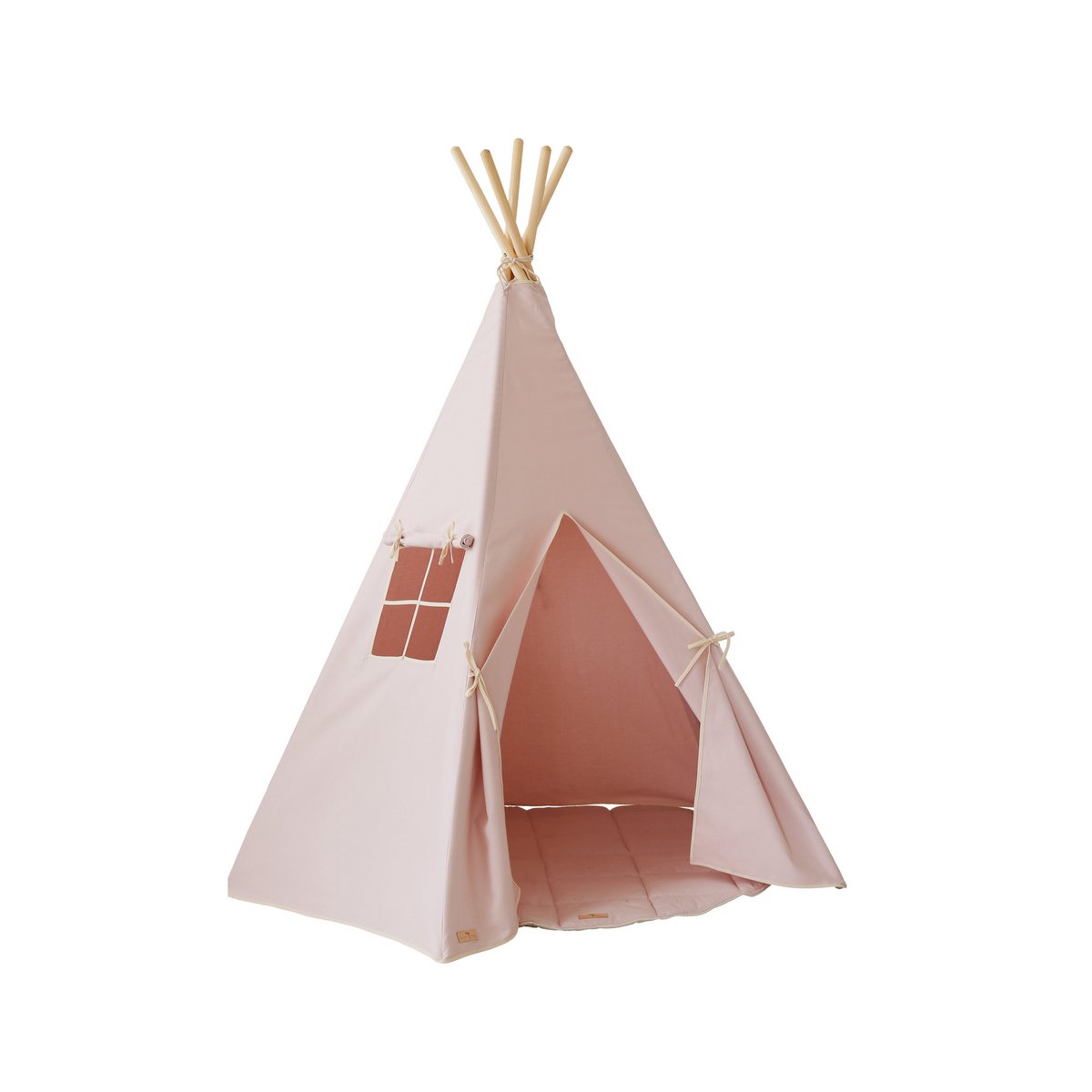 „Pink“ Tipi- und Matten-Set