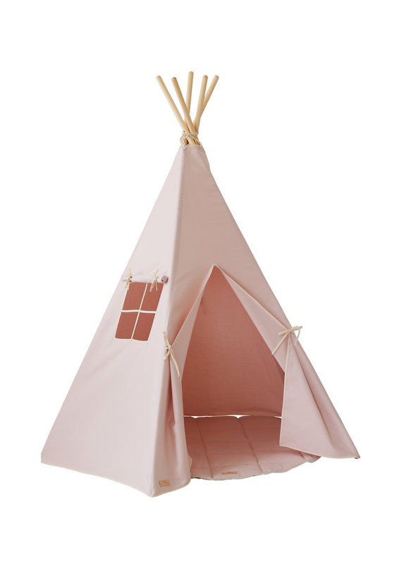 „Pink“ Tipi- und Matten-Set