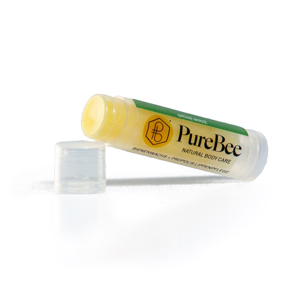 Lippenpflege Grüne Minze