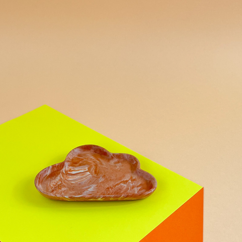 Small Trinket Tray • Decorative Tray • PILV