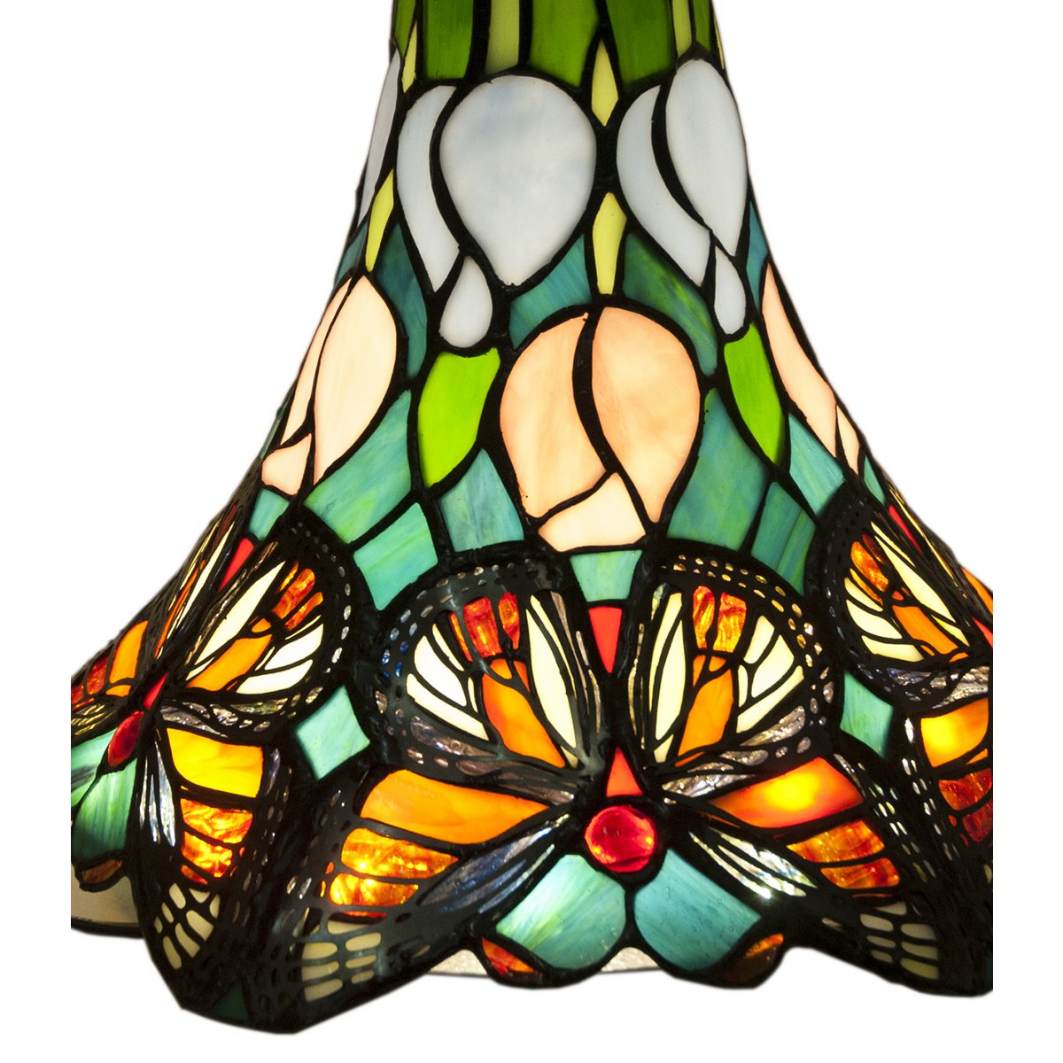 Sobremesa Tiffany diámetro 35cm Serie Butterfly LG207260