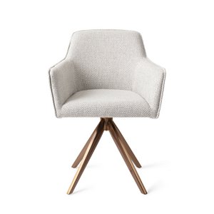 Jesper Home Hofu Dining Chair Turn Rose