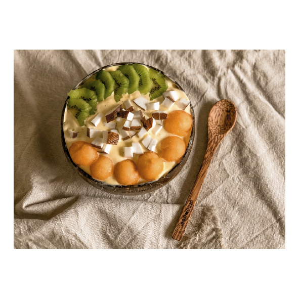 Father's Day Large Gift Pack Coconut Bowls | 2 bowls + 2 spoons