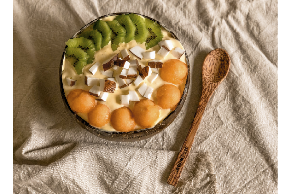 Father's Day Large Gift Pack Coconut Bowls | 2 bowls + 2 spoons