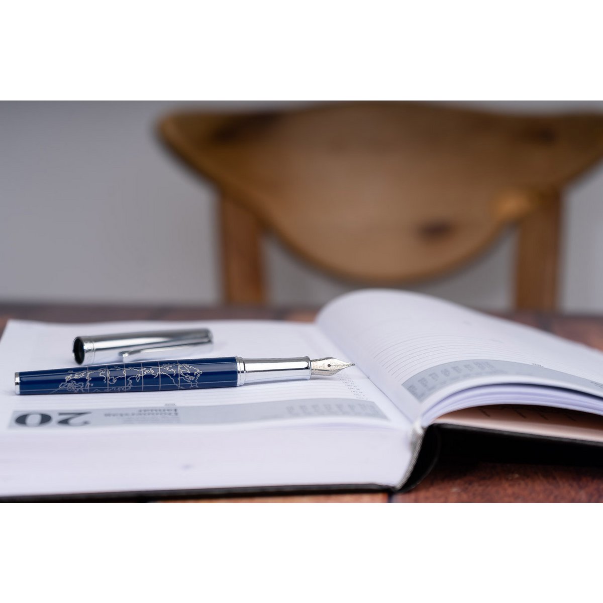 Terra fountain pen