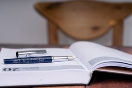Terra fountain pen