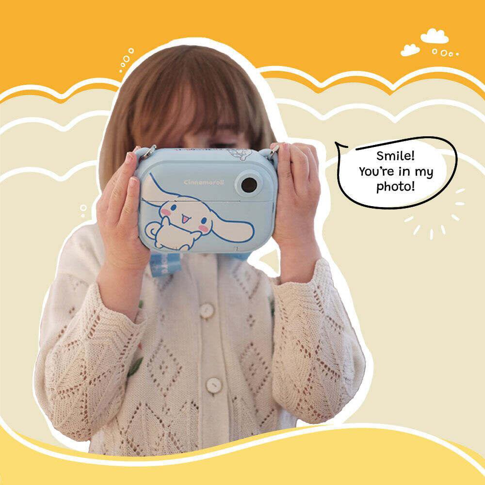 Cámara de impresión Sanrio Cinnamoroll