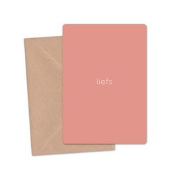 Kaart | 'Liefs'