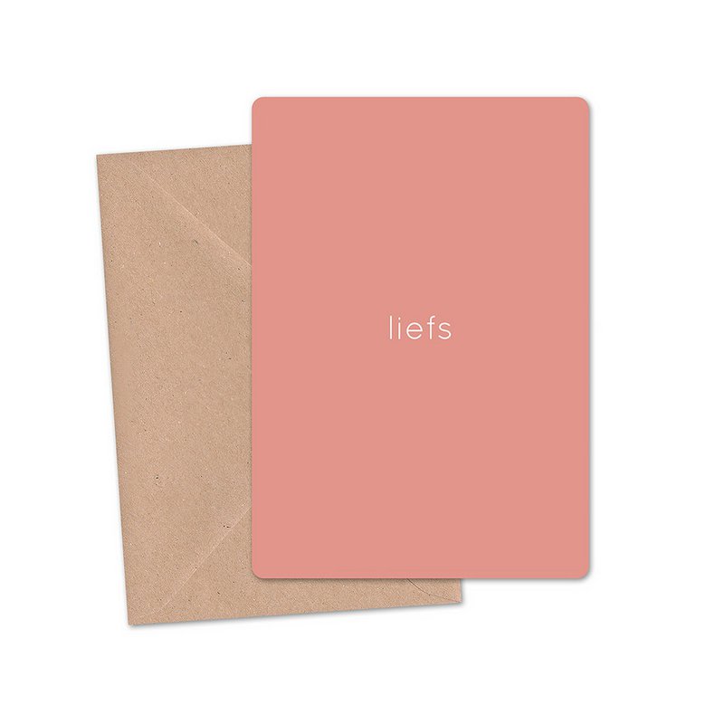 Kaart | 'Liefs'