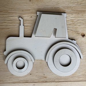 Studio Keut DIY wall lamp tractor/tractor