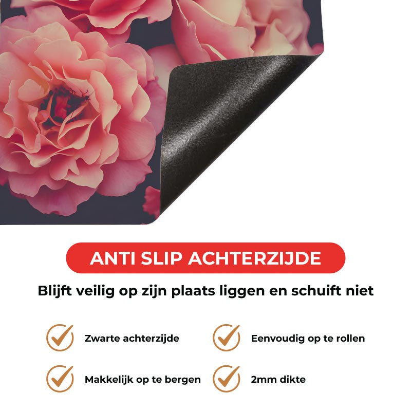 Induktionsschutz – Rosen aus nächster Nähe