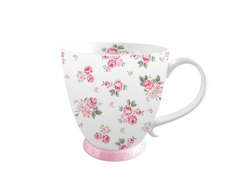 Porseleinen mok Lucy 430 ml Isabelle Rose