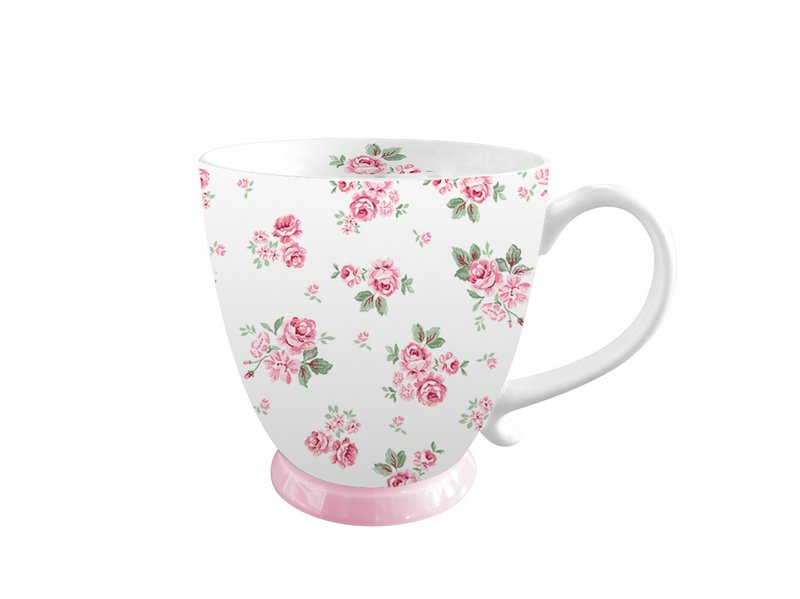 Porzellantasse Lucy 430 ml Isabelle Rose