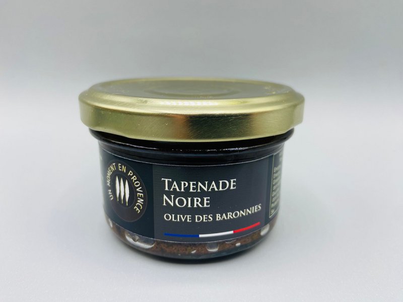 Zwarte Olijventapenade van Baronnies: The Art of Tradition - 90g 🌿