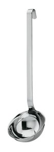 Rösle Keuken - Opscheplepel 25,5 cm - Zilver