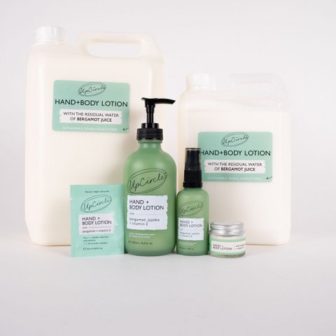 Hand + Body Lotion with Bergamot + Vitamin E - Bulk 5L