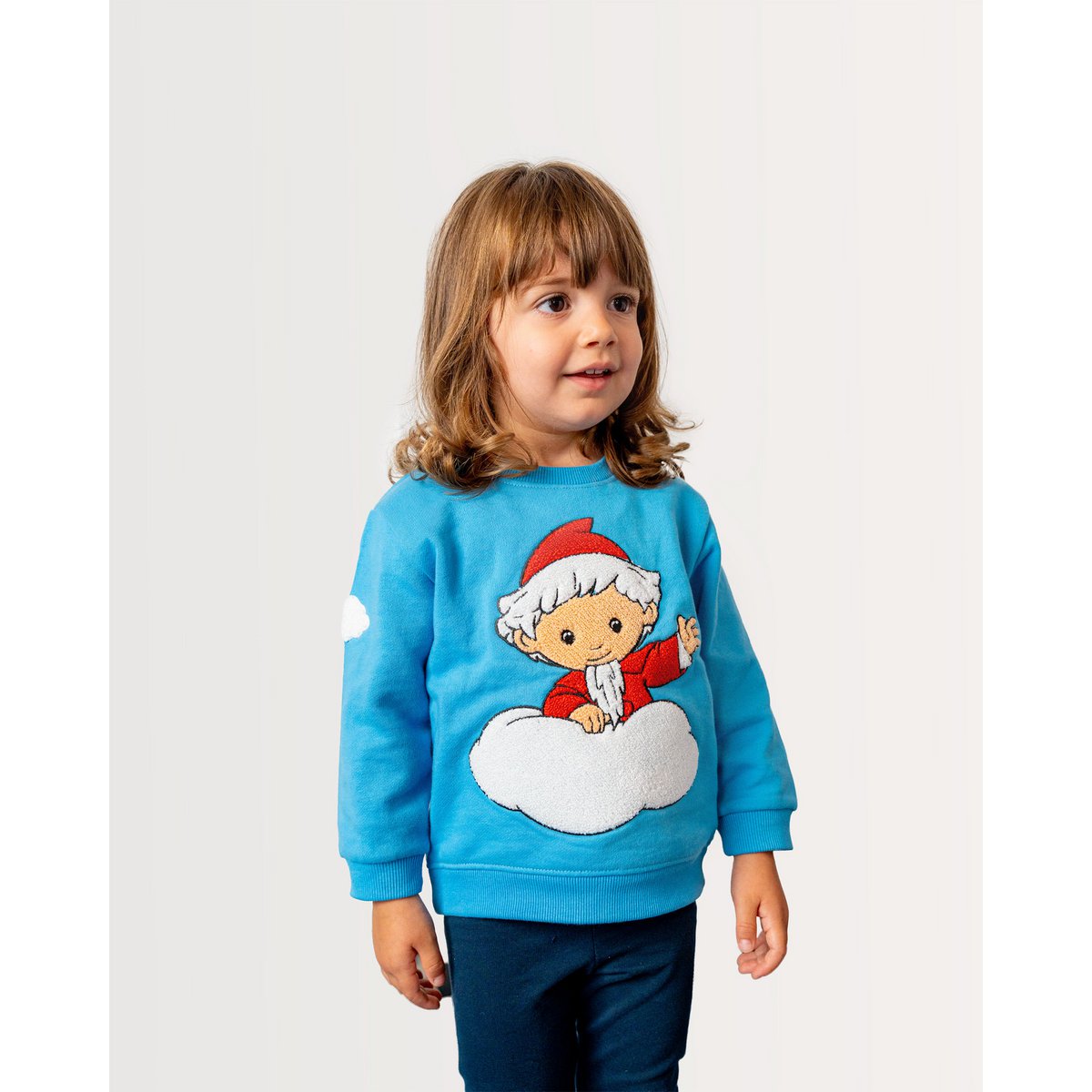 koaa – Sandmännchen "Über den Wolken" – Sweatshirt blue